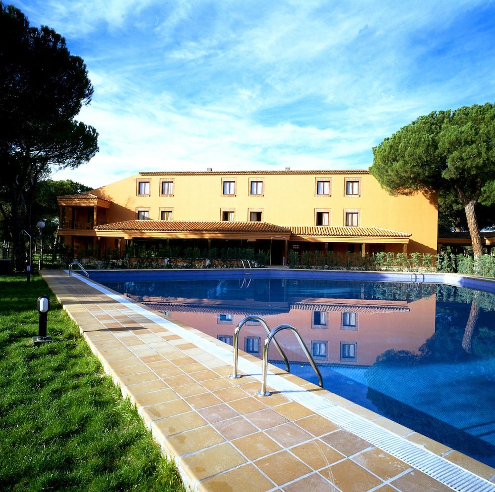Parador De Tordesillas Exterior foto
